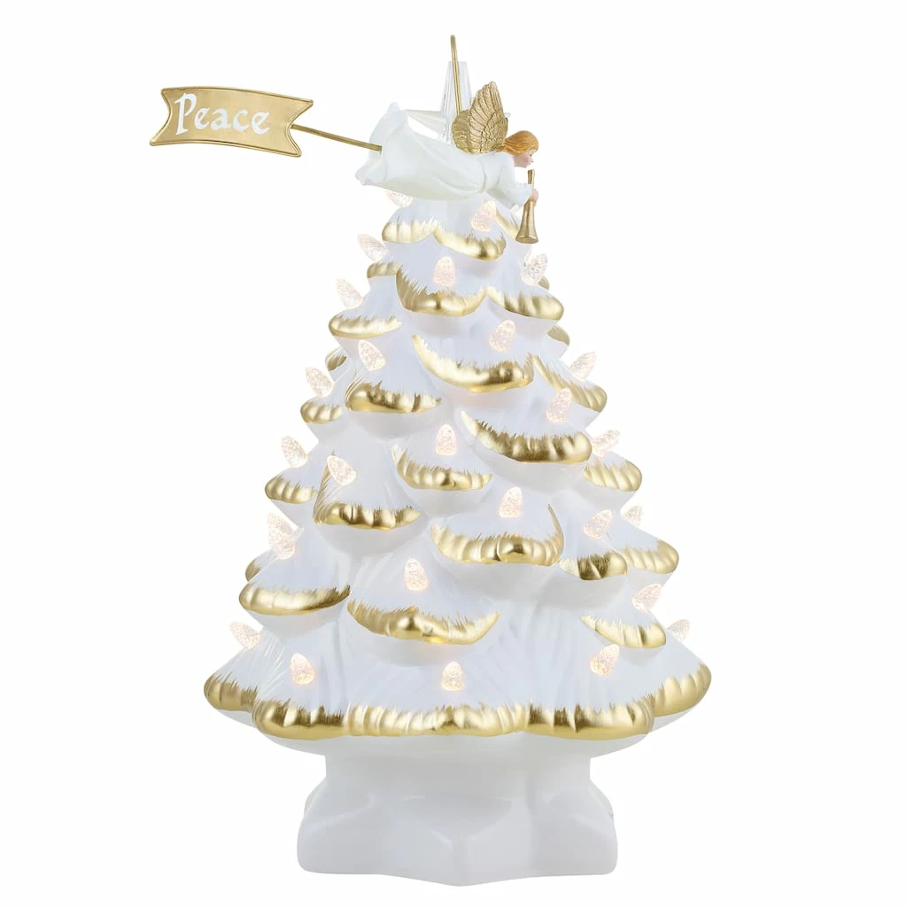 Cheap ๐ฅ 14" LED Angel Animated Nostalgic Tree by Mr. ๐ Christmas ๐