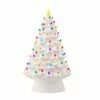 Best Pirce 🛒 18" LED Nostalgic White 🎁 Christmas Tree by Mr. 🎁 Christmas 🔥