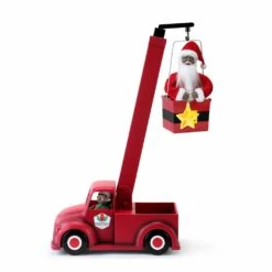 Budget 🔔 43" Lighted Musical North Pole Lighting Crew Decoration by Mr. ❄ Christmas 👍