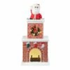 Buy 👍 18" LED Animated Santa No.2 in Chimney by Mr. 🎅 Christmas 🌟