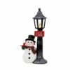 Brand new 🎉 Mr. 🎄 Christmas 10" Vintage Lamppost Snowman 😉