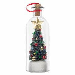Deals ✔️ 8" ❄ Christmas Message In A Bottle by Mr. ❄ Christmas 🎉