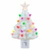 Best deal ⌛ White Nostalgic 🎄 Christmas Tree Nightlight, 2ct. by Mr. 🎄 Christmas 🌟