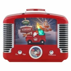 Best Sale ๐ฏ 12" Red Nostalgic Truck Radio by Mr. ๐ Christmas ๐