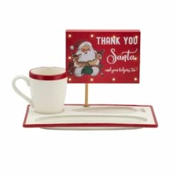 Best reviews of 🔔 Milk & Cookies Serving Set by Mr. 🎄 Christmas 👍