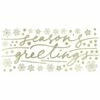 Best Pirce 👏 RoomMates Season's Greetings Peel and Stick Wall Decals ✨