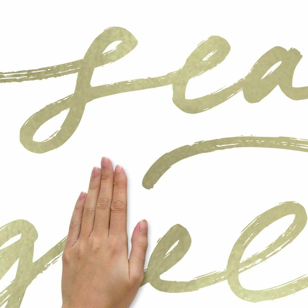 Best Pirce 👏 RoomMates Season's Greetings Peel and Stick Wall Decals ✨ - Image 7