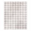 Cheap 🥰 Holiday Gray Plaid 50x60 Sherpa Fleece Blanket by Designs Direct 🎉
