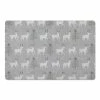 Best Sale 🛒 Deer and Tree Pattern 27x18 Floor Mat by Designs Direct ⌛