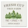 Coupon 🥰 Fresh Cut Tree Farm 16x16 Canvas Wall Art by Designs Direct 🎁