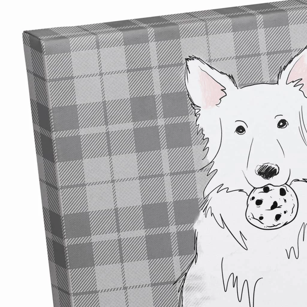 Best deal π― I Ate Santa's Cookies 12x12 Canvas Wall Art by Designs Direct β - Image 3