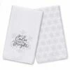 Outlet 🤩 All is Calm All is Bright Tea Towels - Set of 2 by Designs Direct 🔔