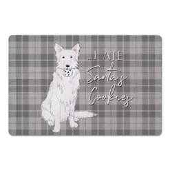Buy 😀 I Ate Santa's Cookies 27x18 Floor Mat by Designs Direct 🛒