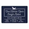 Best Sale ✔️ Sleigh Rides 27x18 Floor Mat by Designs Direct ✨