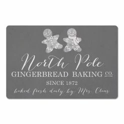 Flash Sale 😉 North Pole Gingerbread Co. 27x18 Floor Mat by Designs Direct ✨