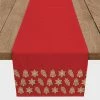 New 🛒 72" 🎁 Christmas Cookies Border Table Runner by Designs Direct ⌛