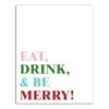 New 🌟 Eat Drink and Be Merry 11x14 Canvas Wall Art by Designs Direct ❤️