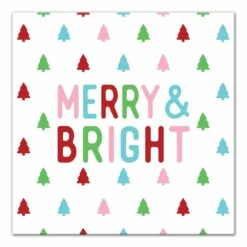 Best reviews of ⭐ Merry and Bright 12x12 Canvas Wall Art by Designs Direct 💯