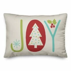 Hot Sale 🛒 Joy 14x20 Throw Pillow by Designs Direct 🥰