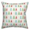 Discount 🤩 Christmas Trees Throw Pillow by Designs Direct 🎉