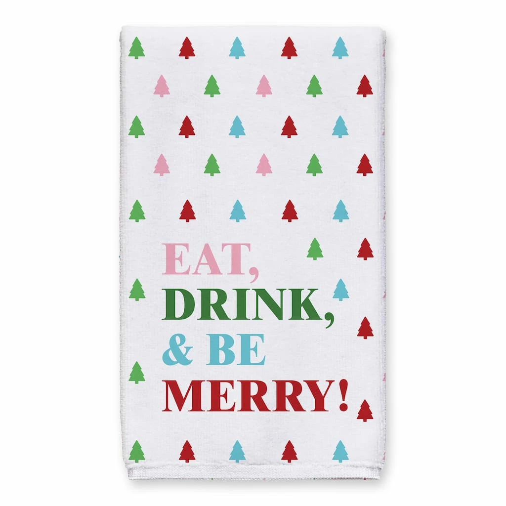 Top 10 π€© Eat Drink and Be Merry Tea Towels - Set of 2 by Designs Direct π₯ - Image 2