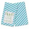 Best deal ✨ Elves Live Here Tea Towels - Set of 2 by Designs Direct 💯