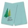 Best reviews of 😍 Tis the Season Trees Tea Towels - Set of 2 by Designs Direct 🔥
