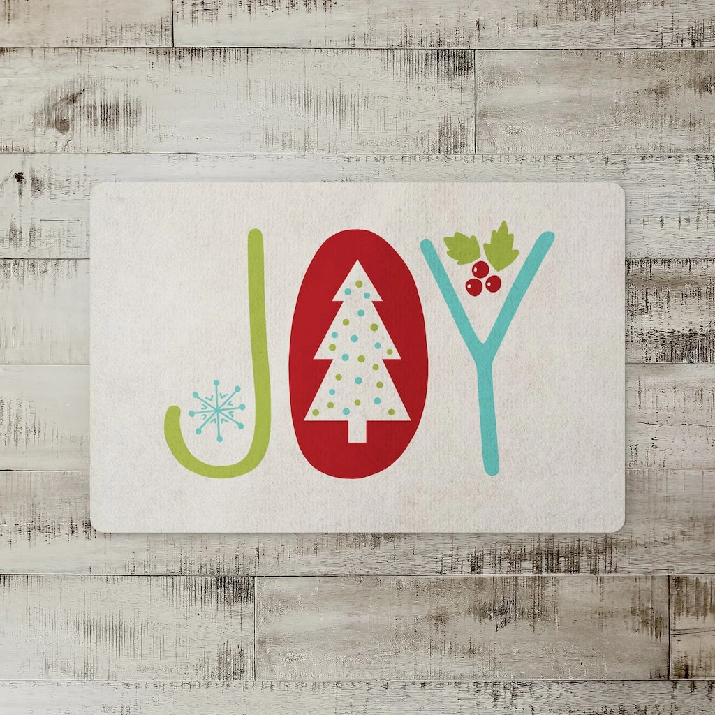 Cheap βοΈ Joy 27x18 Floor Mat by Designs Direct 𧨠- Image 2