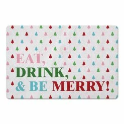 Outlet 🔥 Eat Drink and Be Merry 27x18 Floor Mat by Designs Direct 🔥