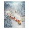 Top 10 🔥 Train In The Snow 8x10 Tabletop Canvas by Designs Direct 😍