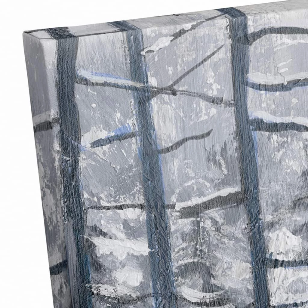 Outlet β Christmas Winter Cottage Canvas Wall Art by Designs Direct π - Image 3