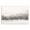 New ⌛ Calm Snowy Trees 36x24 Canvas Wall Art by Designs Direct 👏
