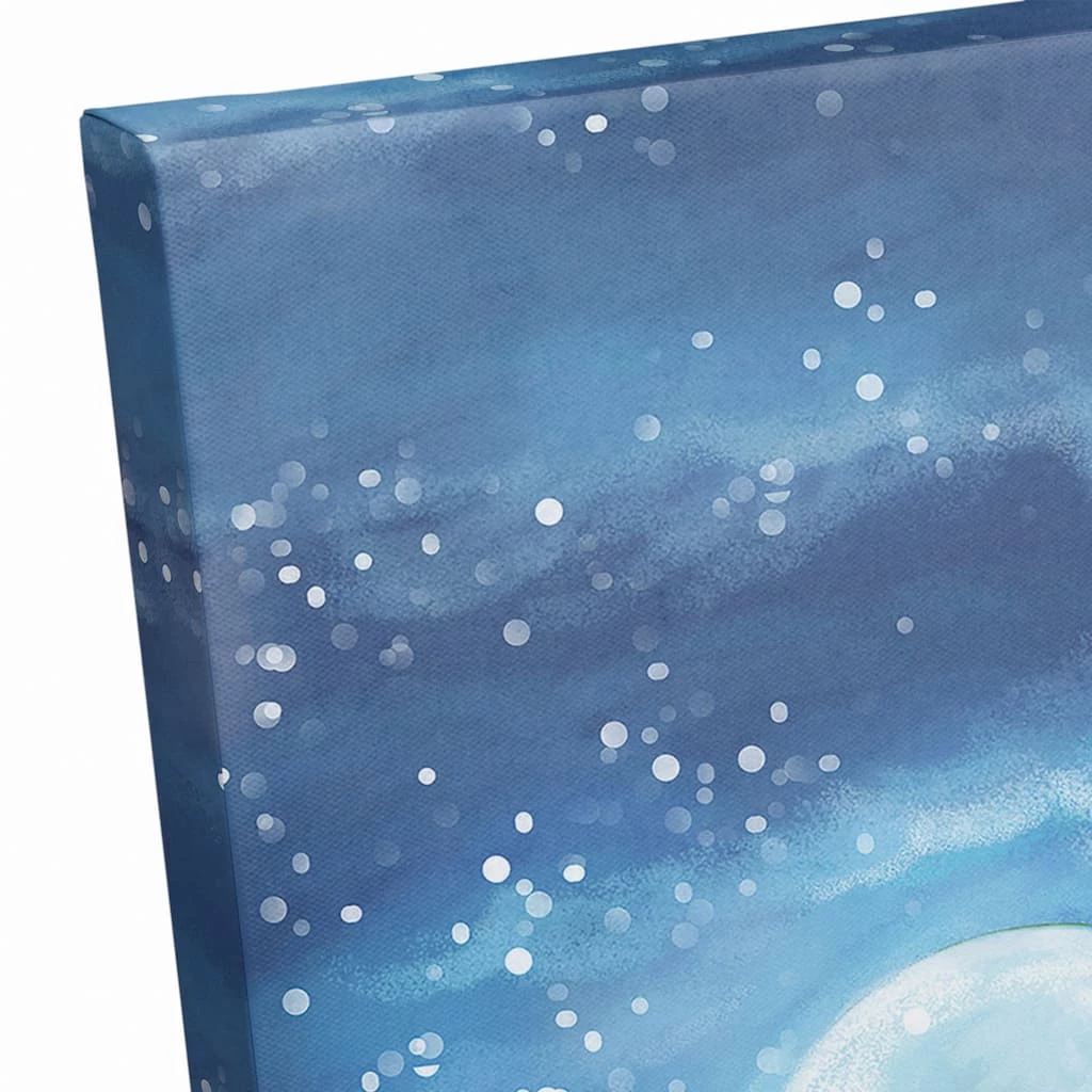 Buy π Cabin In The Mountains 40x30 Canvas Wall Art by Designs Direct π₯° - Image 3