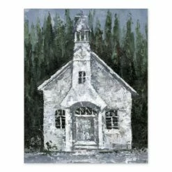 Wholesale 🧨 Winter & 🎅 Christmas Church Tabletop Canvas by Designs Direct 🥰