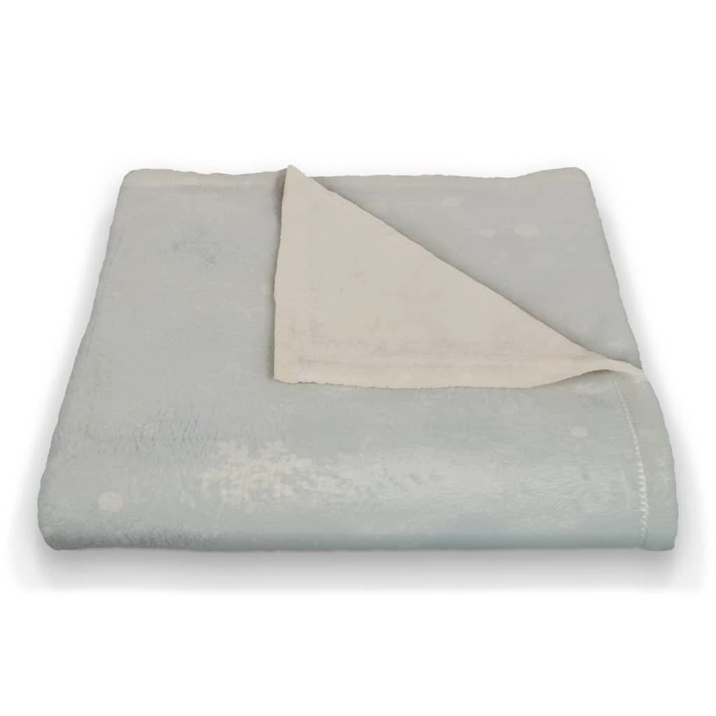 Promo ๐ฅ Winterwonderland Pines 50x60 Coral Fleece Blanket by Designs Direct ๐งจ - Image 2