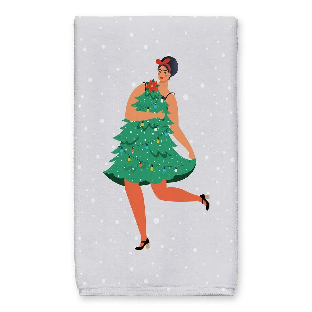 Best Pirce 🎁 Always On Naughty List Tea Towels - Set of 2 by Designs Direct ✨ - Image 4