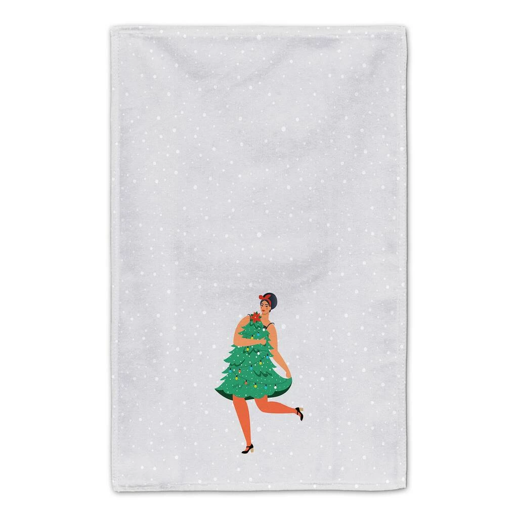 Best Pirce 🎁 Always On Naughty List Tea Towels - Set of 2 by Designs Direct ✨ - Image 5