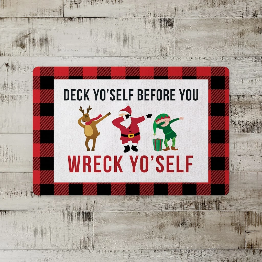 New ❤️ Deck Yo Self 27x18 Floor Mat by Designs Direct ✔️ - Image 2