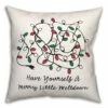 Wholesale 🧨 Merry Little Meltdown 18x18 Throw Pillow by Designs Direct 💯