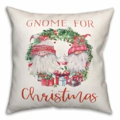 Flash Sale ๐งจ Gnomes for ๐ Christmas Throw Pillow by Designs Direct โจ