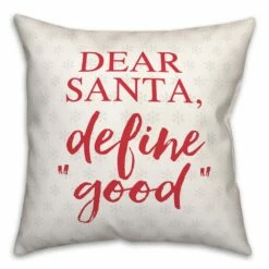 Buy 👏 Define Good 18x18 Throw Pillow by Designs Direct 😀