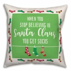 Wholesale ๐ When You Stop Believing 18x18 Throw Pillow by Designs Direct ๐