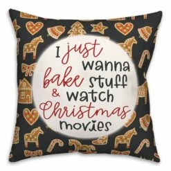 Cheapest 🌟 Christmas Movies Throw Pillow by Designs Direct 🔥