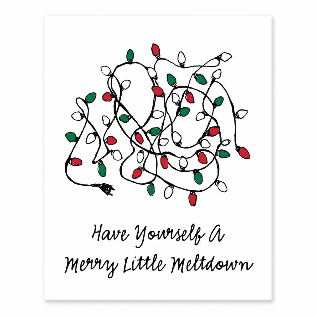 Best Pirce π Merry Little Meltdown 8x10 Tabletop Canvas by Designs Direct βοΈ