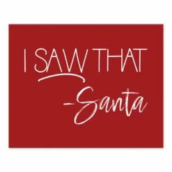 Buy 🧨 Santa Saw That 10x8 Tabletop Canvas by Designs Direct 👍