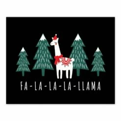 Deals 🔥 Caroling Llama 10x8 Tabletop Canvas by Designs Direct 😉