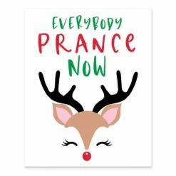 Buy 😉 Everybody Prance Now 8x10 Tabletop Canvas by Designs Direct ⌛