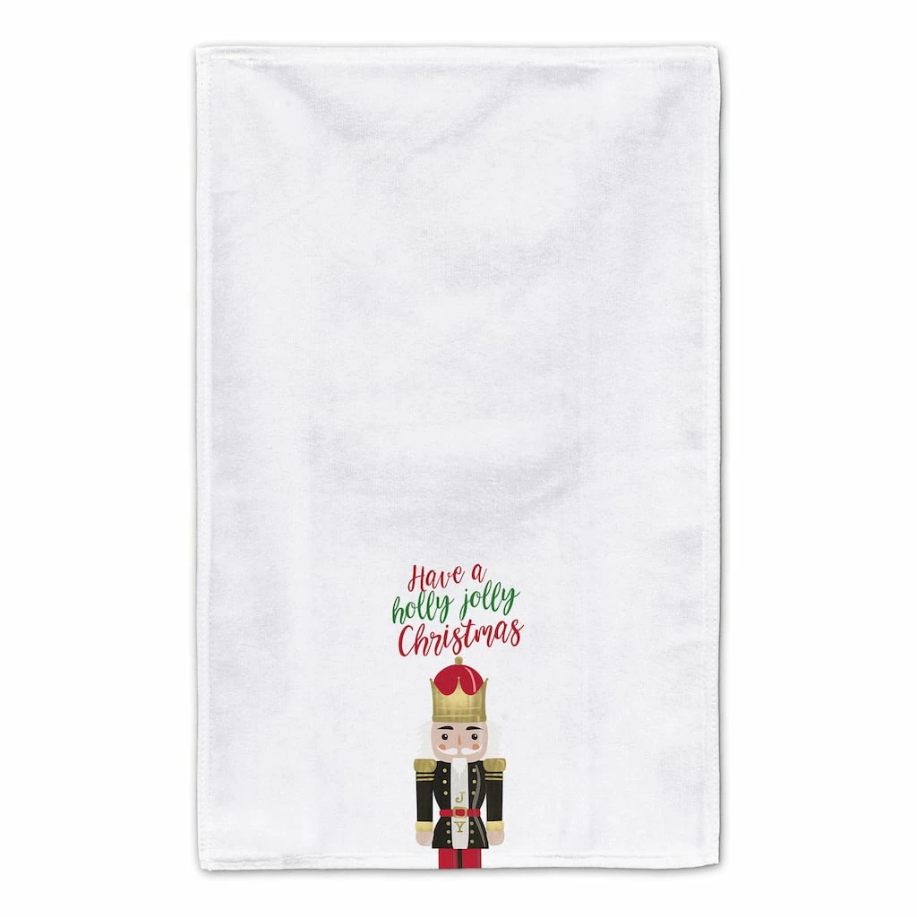 Best Pirce ⭐ Holly Jolly Nutcracker Tea Towels - Set of 2 by Designs Direct ✨ - Image 3