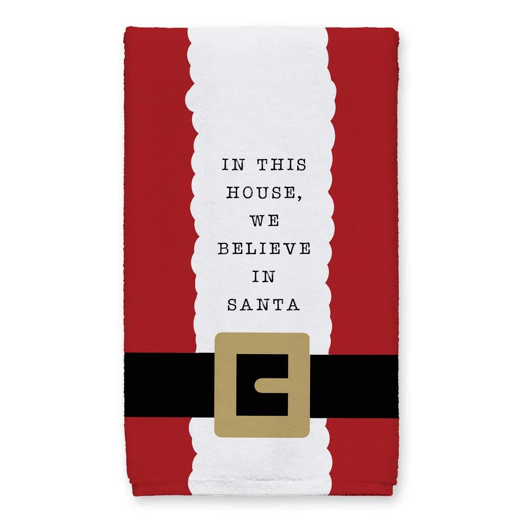 Budget ๐ This Houbelieves Santa Hohoho Tea Towels - Set of 2 by Designs Direct ๐งจ - Image 2