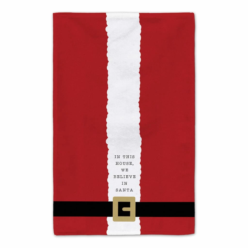 Budget ๐ This Houbelieves Santa Hohoho Tea Towels - Set of 2 by Designs Direct ๐งจ - Image 3